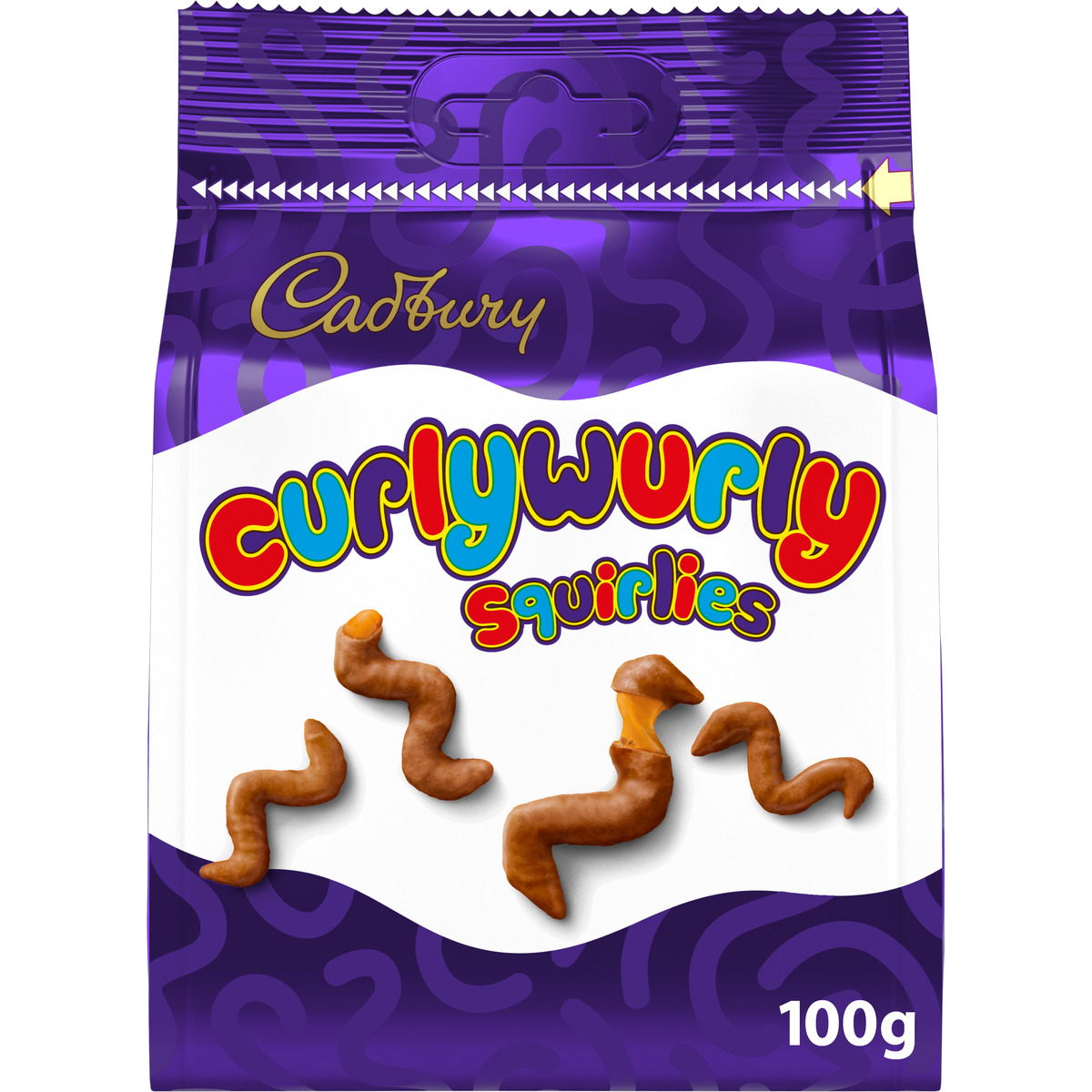 Cadbury Curly Wurly Squirlies 10x100gr