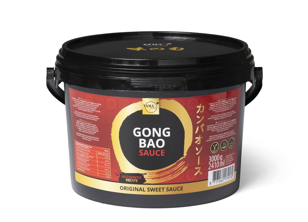 Yama Gong Bao Sauce 3kg
