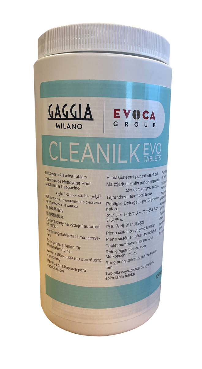 Hreinsitöflur (mjólk) La Radiosa 8g