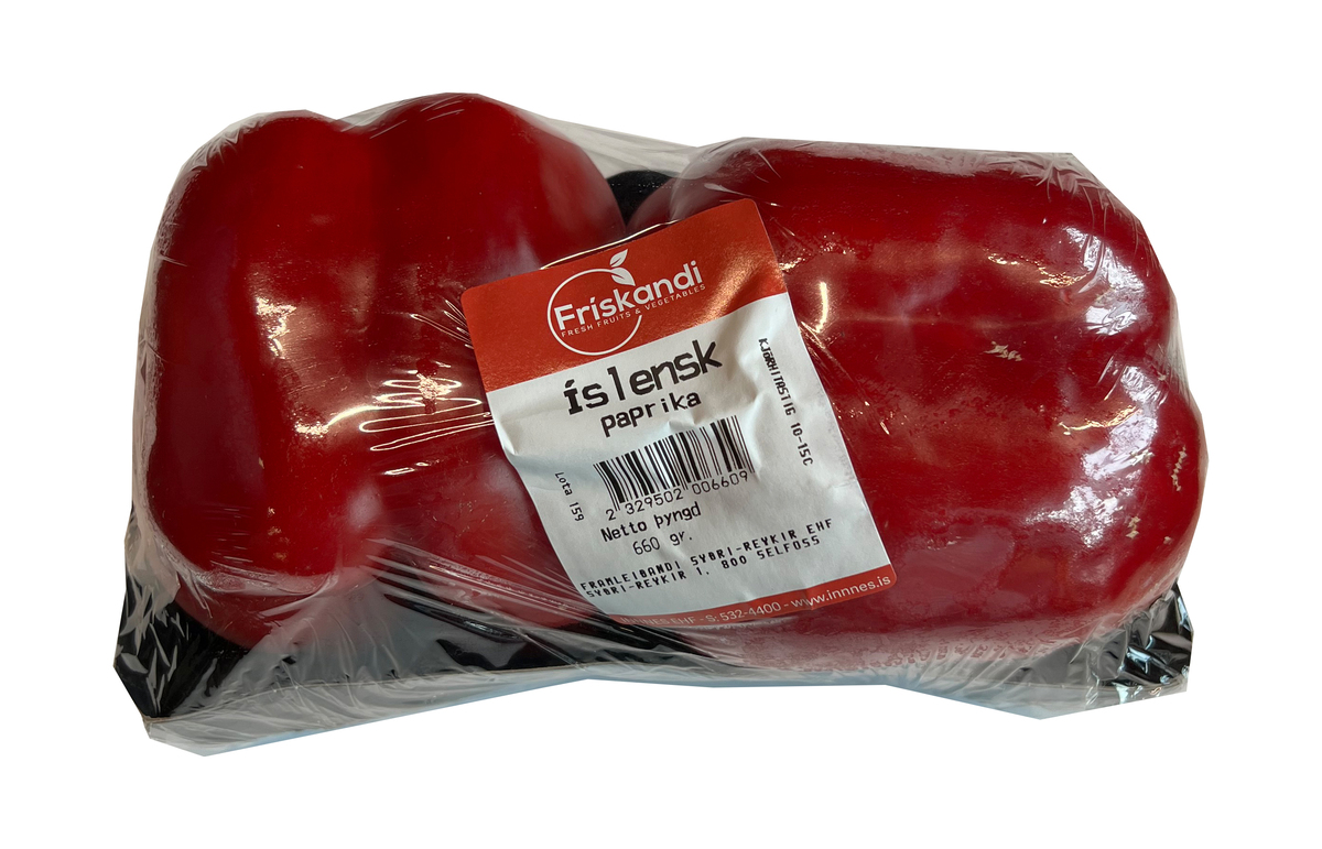 Paprika tvenna Brúará kg/ks