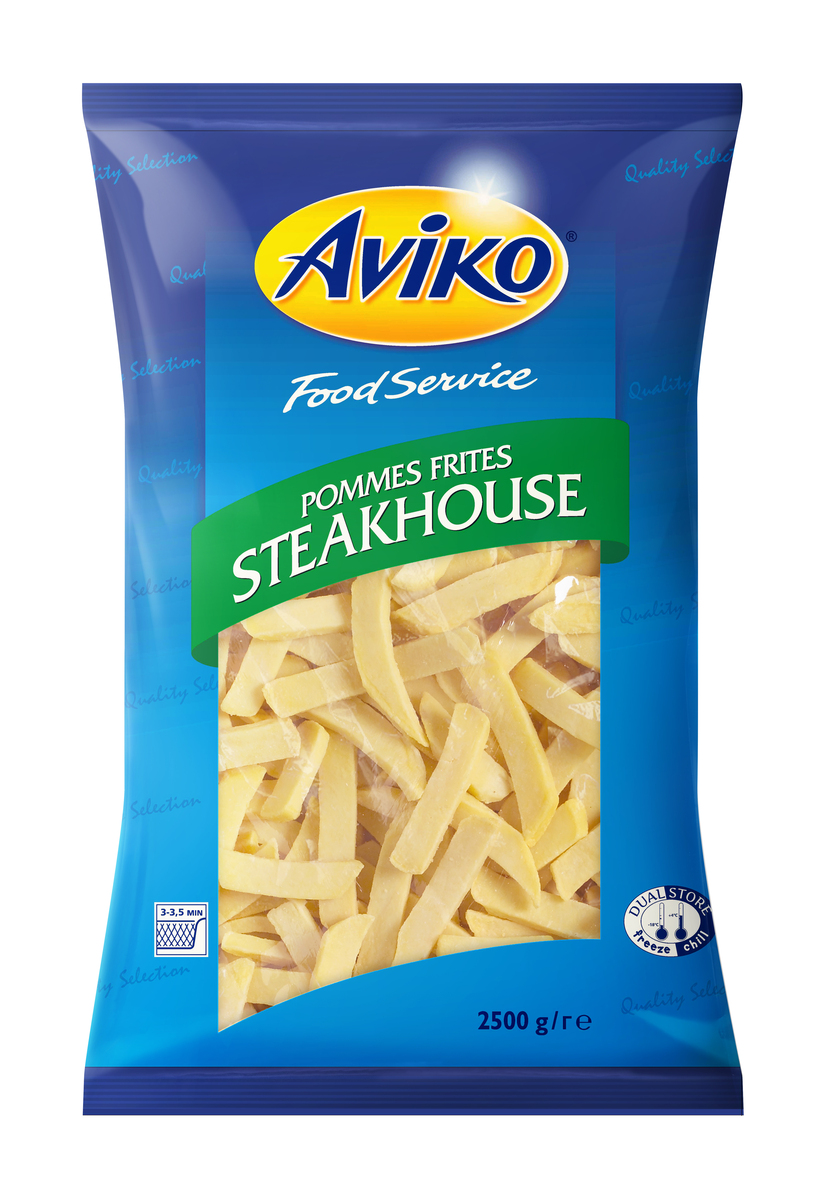 Aviko Steakhouse 5x2,5kg