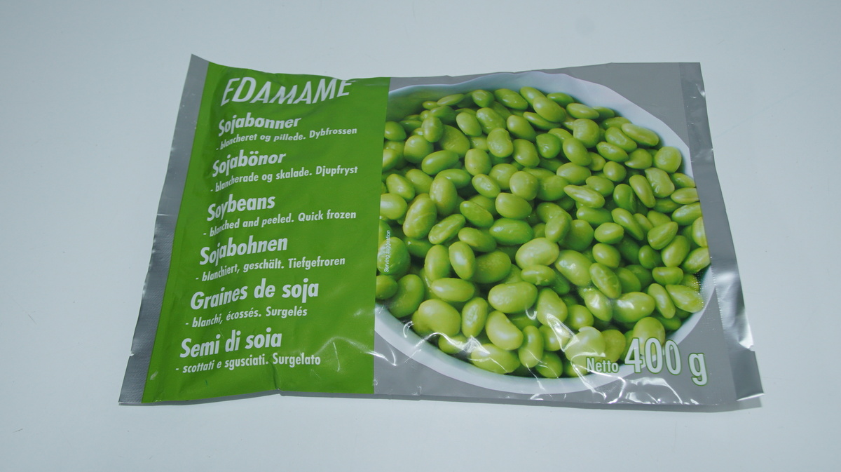 Edamame Baunir lausar 12x400g