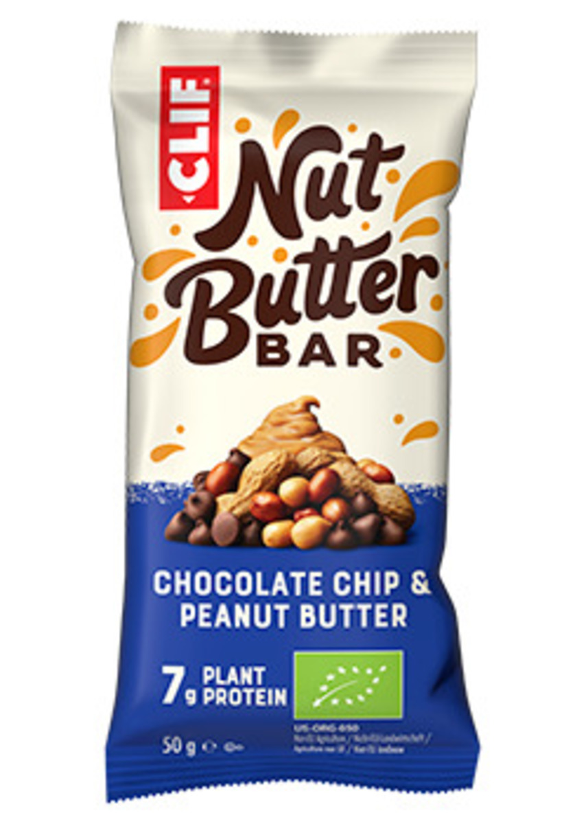 Clif Nut Butter Bar Chocolate Chips/Peanut Butter 12x50gr