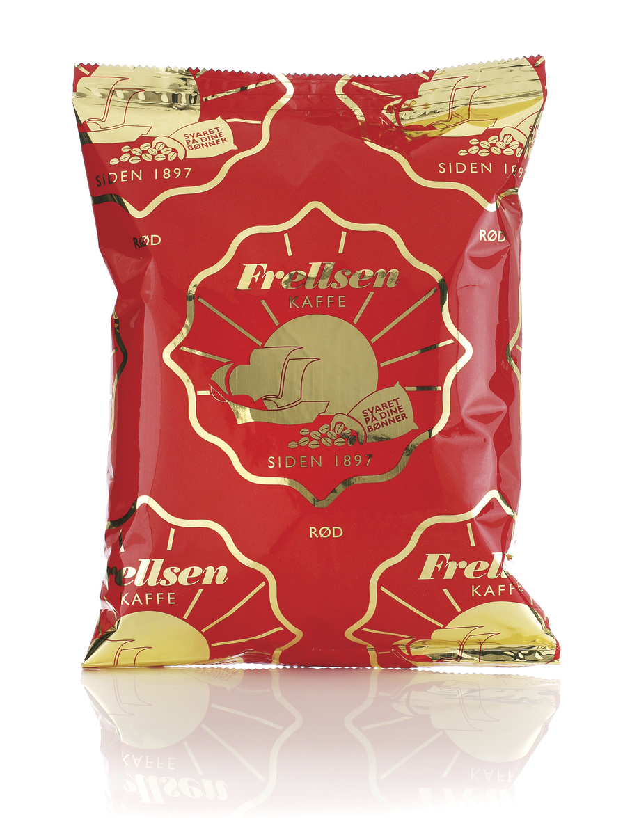 Frellsen Rauður Meðalristað 20x500gr