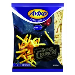 Aviko Supercrunch Án Skinns 9.5mm 4x2.5kg+