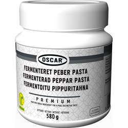 Oscar Premium Fermented Pepper Paste 6x580gr