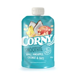 Corny Smoothie Epli/Ananas/Kókos/Hafrar 12x120g