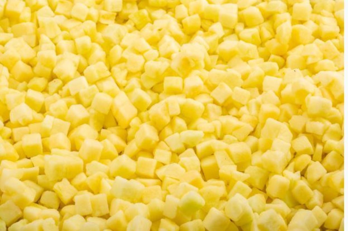 Begro Epli Teningar 4x2,5kg