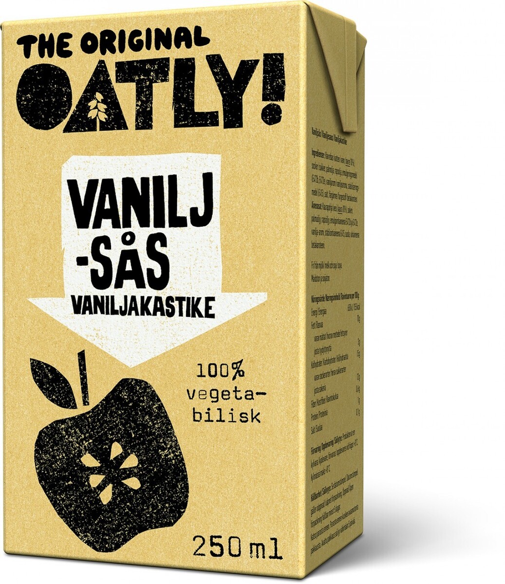 Oatly Vanillusósa 10x250ml