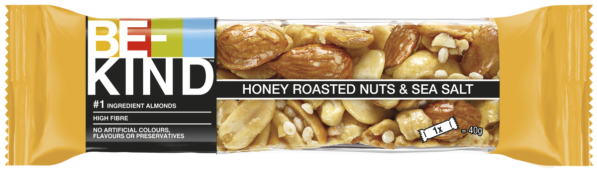Be-Kind honey nuts & salt 6x12x40 g