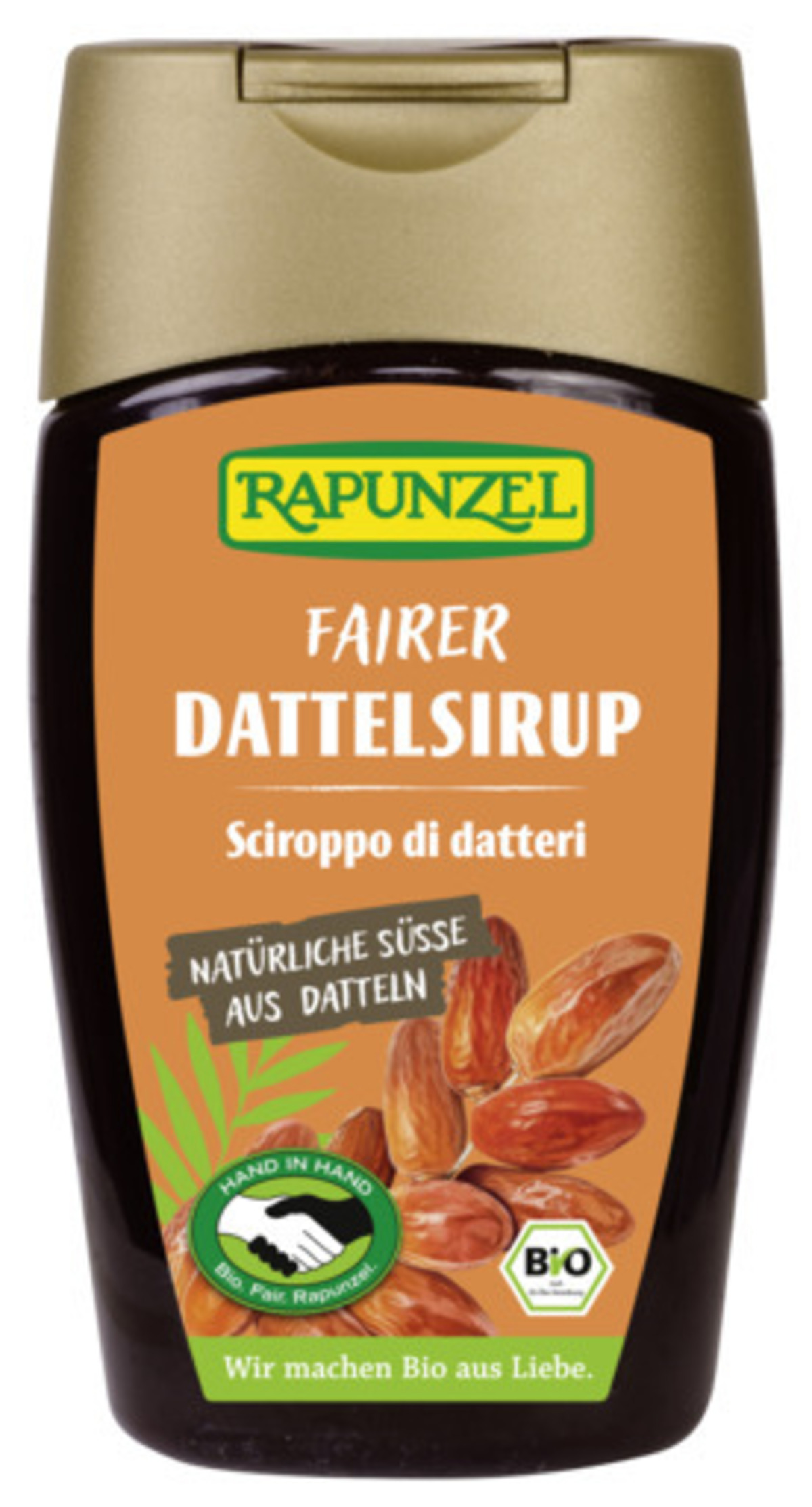 Rapunzel Rapadura Hrásykur 12x500gr (EN)