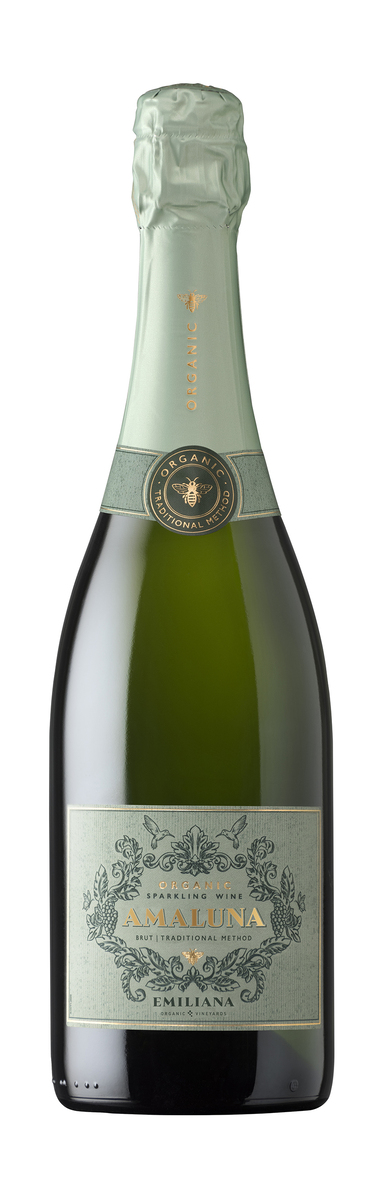 Amaluna Brut Organic Sparkling 12x750ml