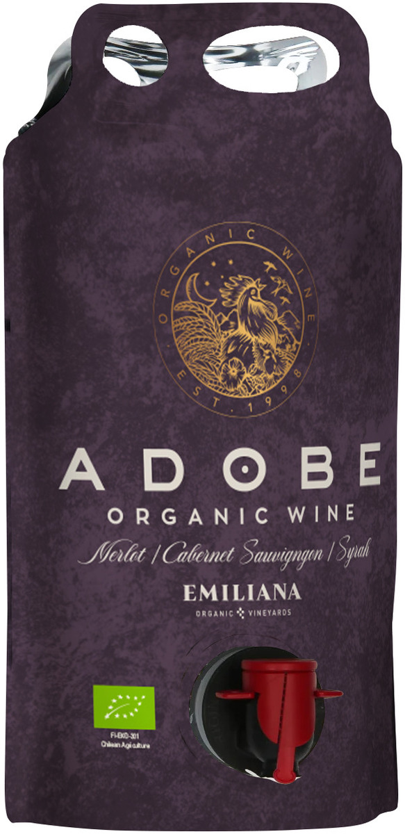 Adobe Merlot Cabernet Syrah Poki 6x1,5 L