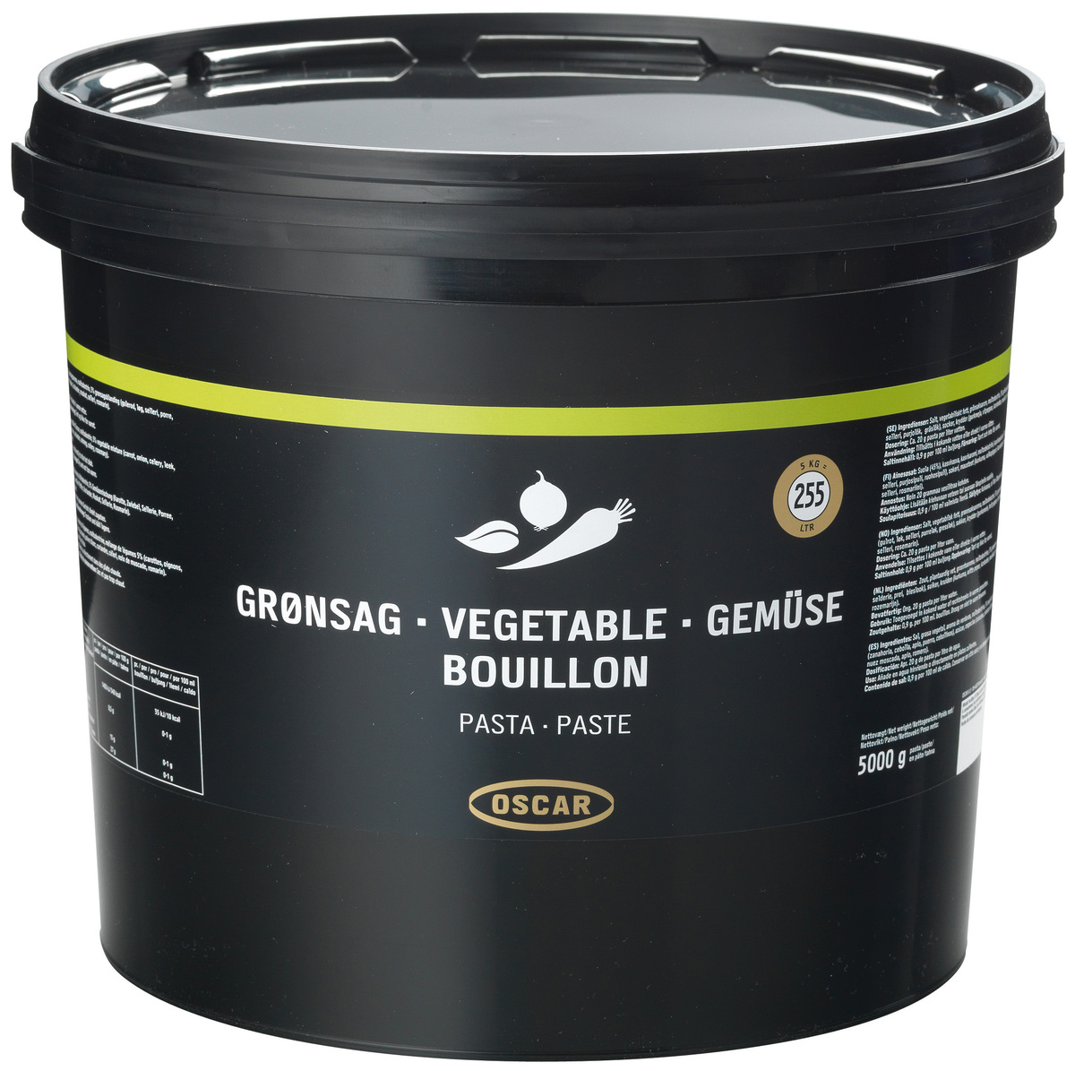 Oscar Vegetable Bouillon Paste 5kg