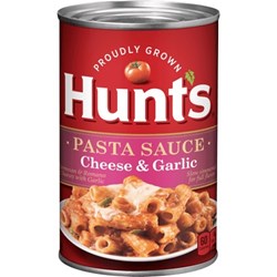 Hunt's Pastasósa Cheese & Garlic 12 x 680 g