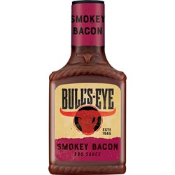 BULLS-EYE BBQ Smokey Bacon 6 x 300 ml
