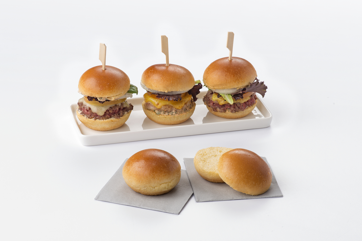 CDP Brioch Mini Hamborgarabrauð 170x20g