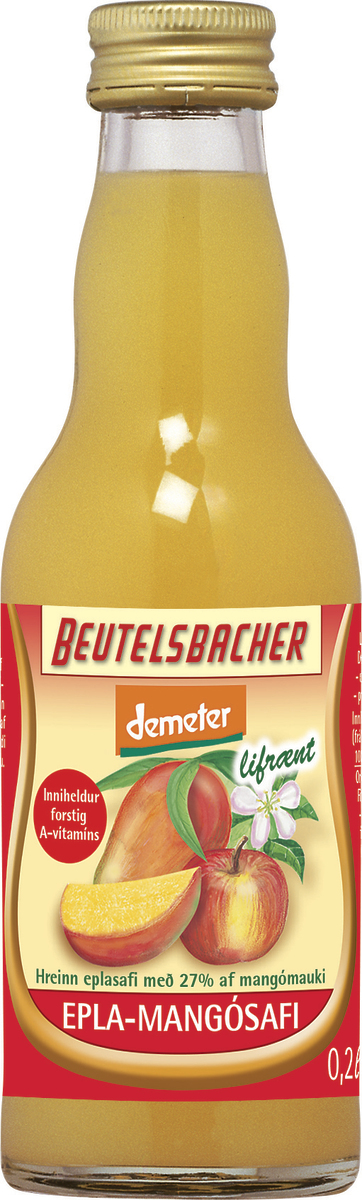 Beutelsbacher Epla&Mangosafi 12x200ml