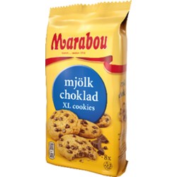 Marabou Biscuits Milk Chocolate 10x184gr