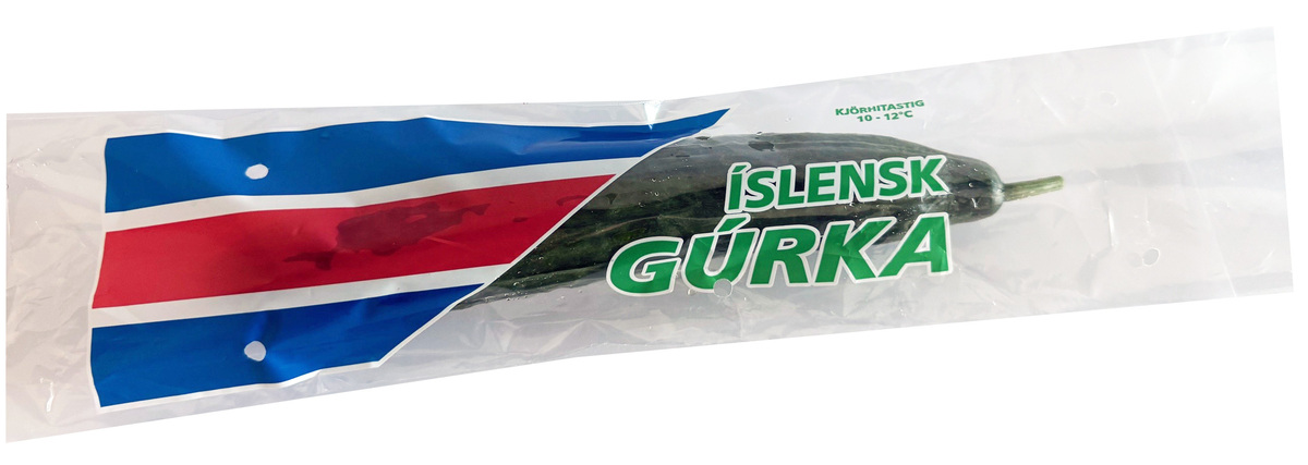 Agúrkur Brúará 40 stk/ks