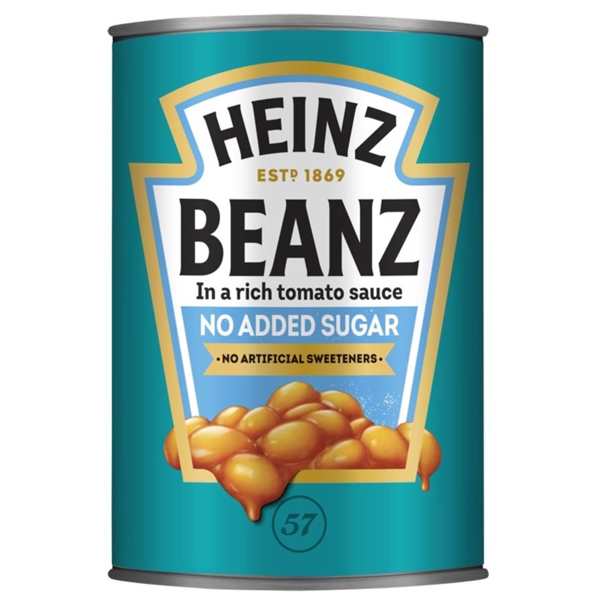 Heinz Bakaðar Baunir NAS 24x415g