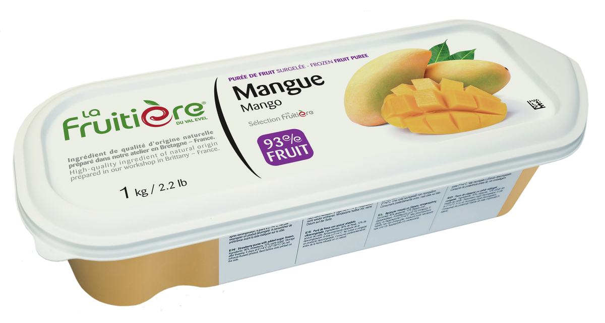 La Frutiere Mango Puree 93% 6x1kg