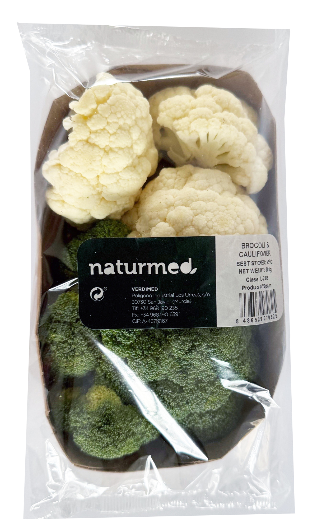 Blómkál/Spergilkál Toppar 9x300gr