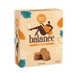 Balance almond biscuit 12x110gr