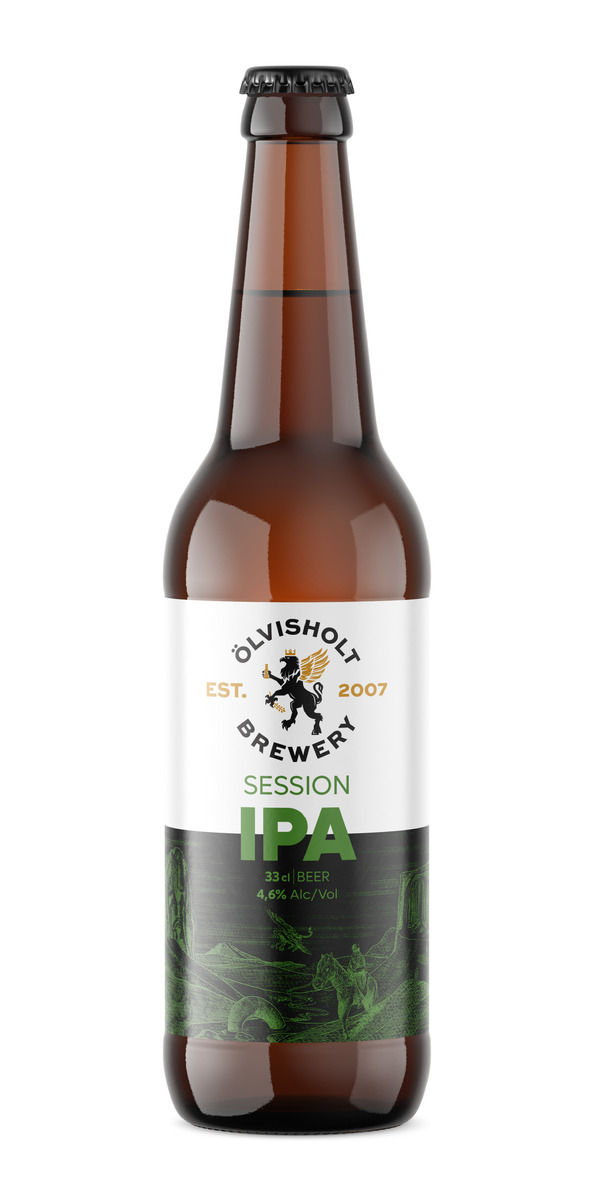 Ölvisholt Session IPA Flaska 24x330ml