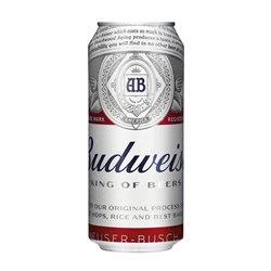 Budweiser Dós 440ml 4,5%