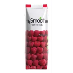 MySmoothie Hindber 8x250ml
