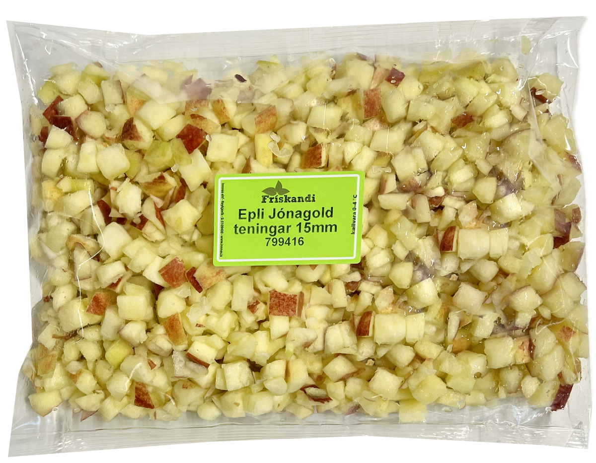 Epli jonagold teningar 15mmx15mm 5kg (P)
