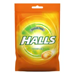 Halls Assorted Citrus 4x12x65gr (12/pk)