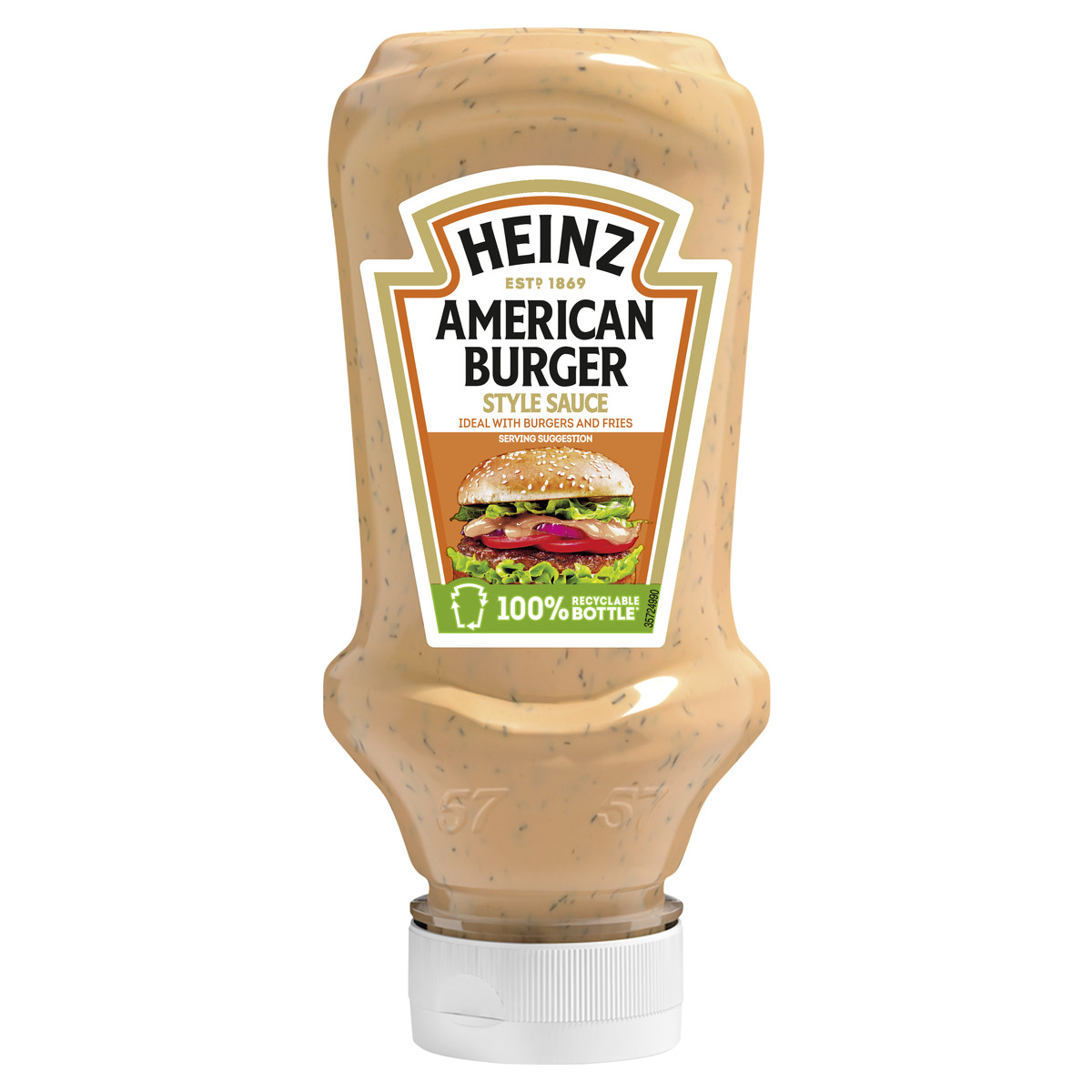 Heinz American Burger sauce 8x220ml