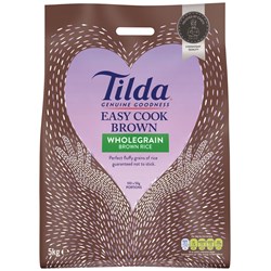 Tilda Brown EC Rice 1x5kg