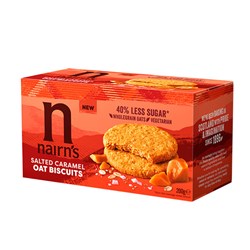 Nairn´s Salted Caramel Oat Biscuits 6x200g