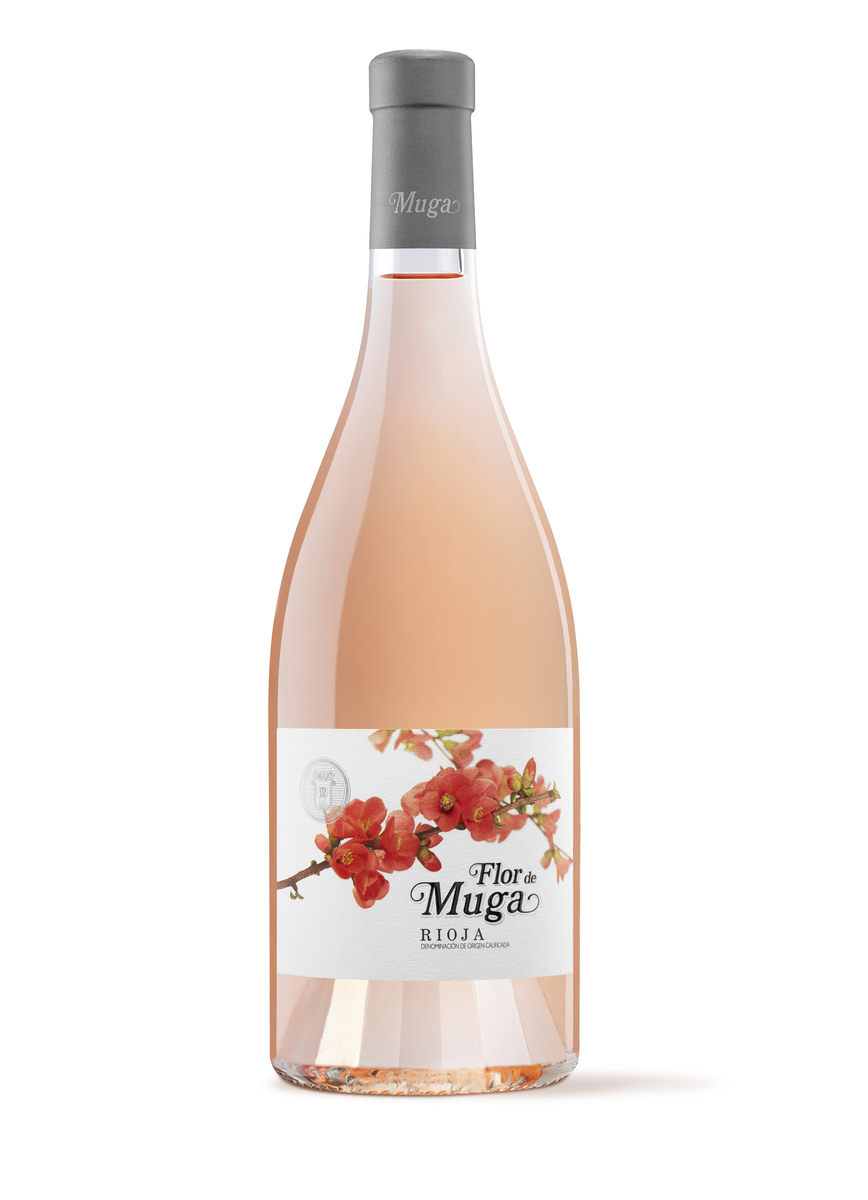 Muga Flor de Muga Rosé 2024 6x750ml