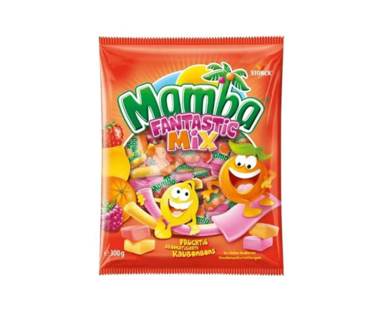 Mamba Fantastic Mix 24x140g