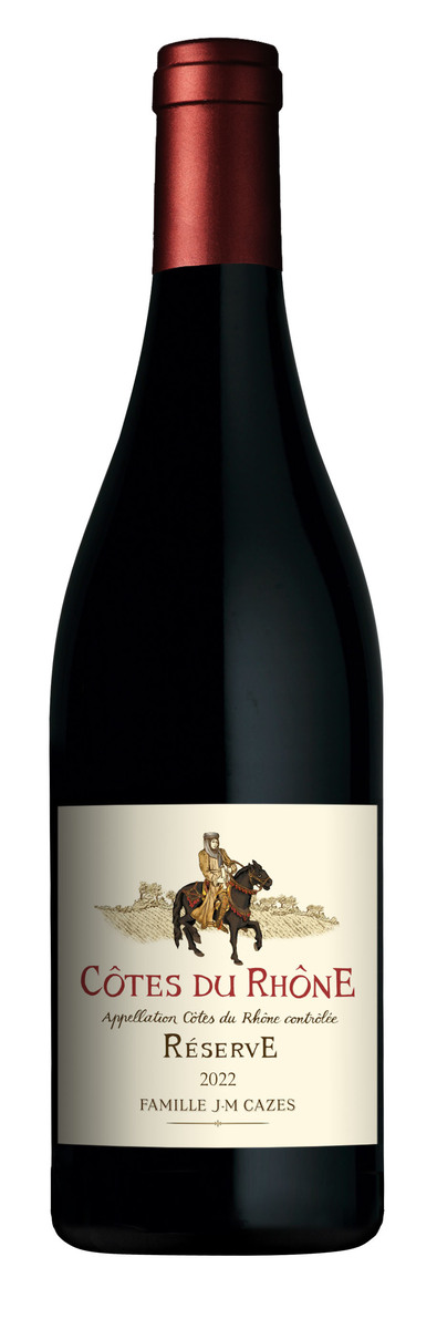JM Cazes Cotes du Rhone Reserve 2022 6x750ml