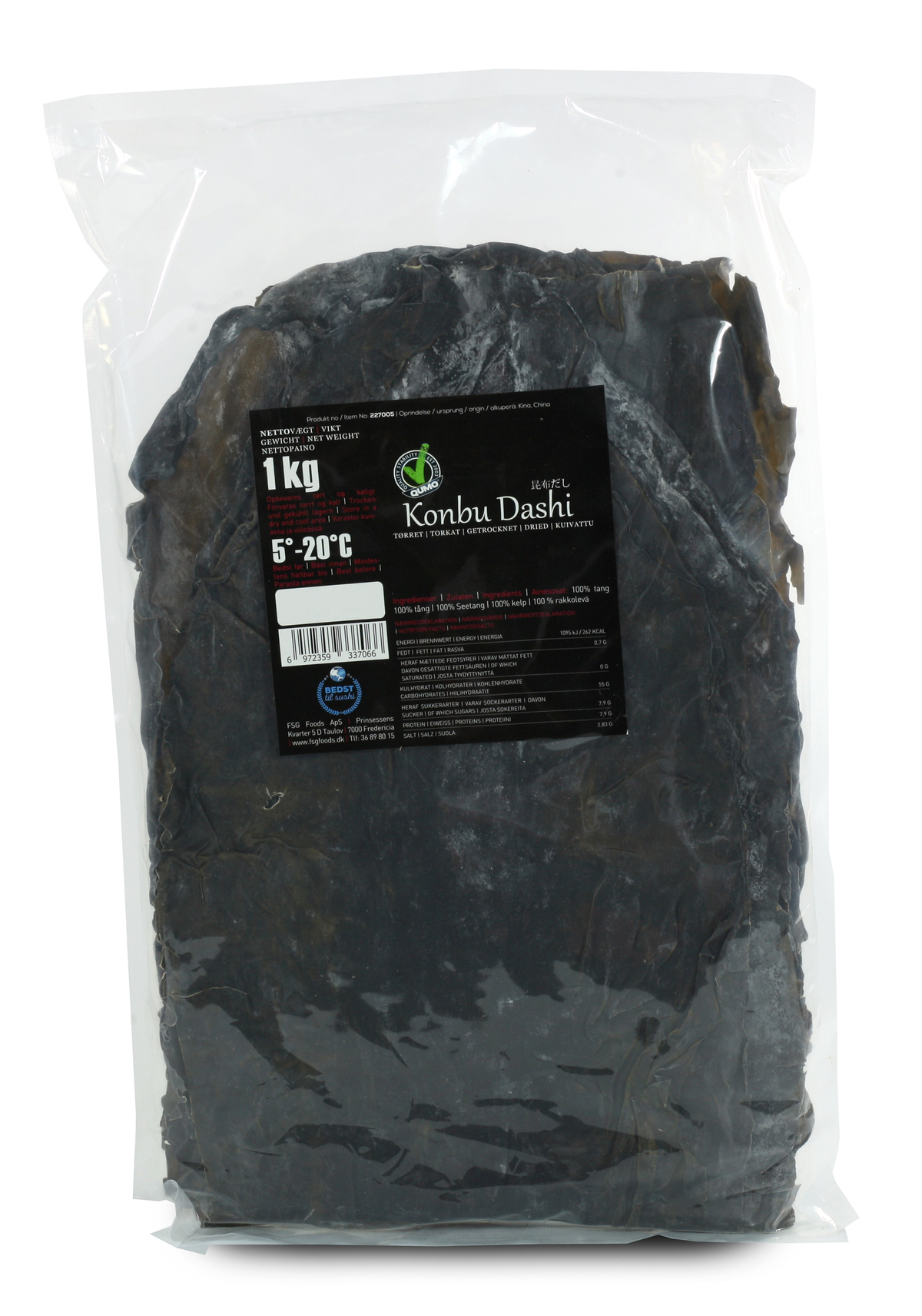 FSG Kombu þari 10x1kg