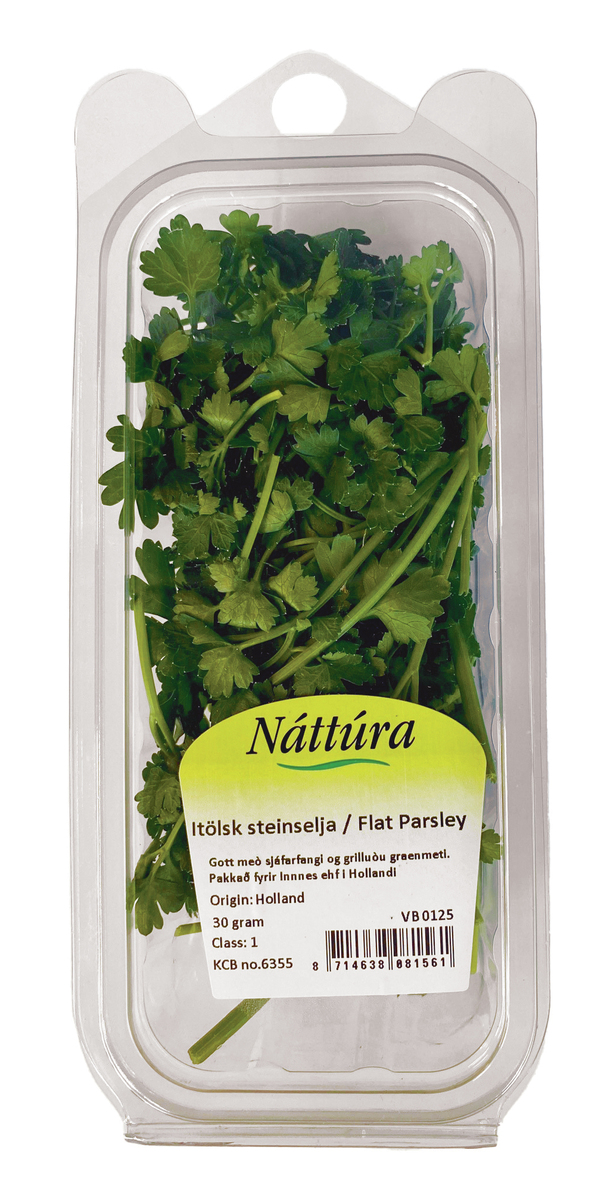 Náttúra Ítölsk steinselja 12x30gr (FL)