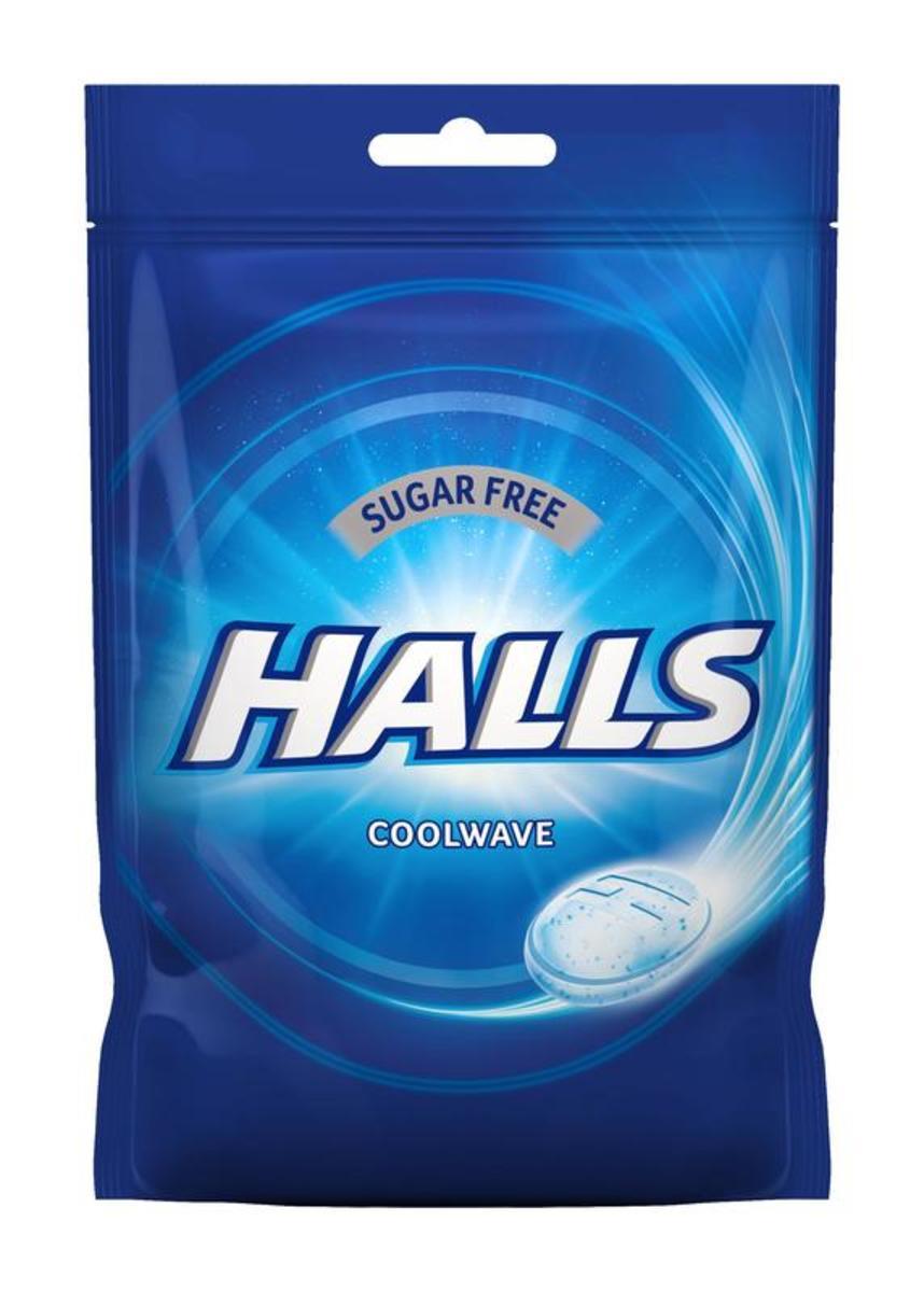 Halls Original Coolwave 4x12x65gr (12/pk)