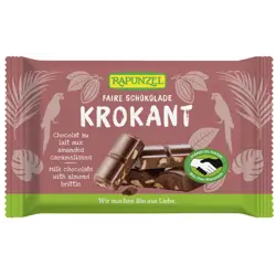 Rapunzel Krókant Mjólkursúkkulaði 12x100gr (NO)