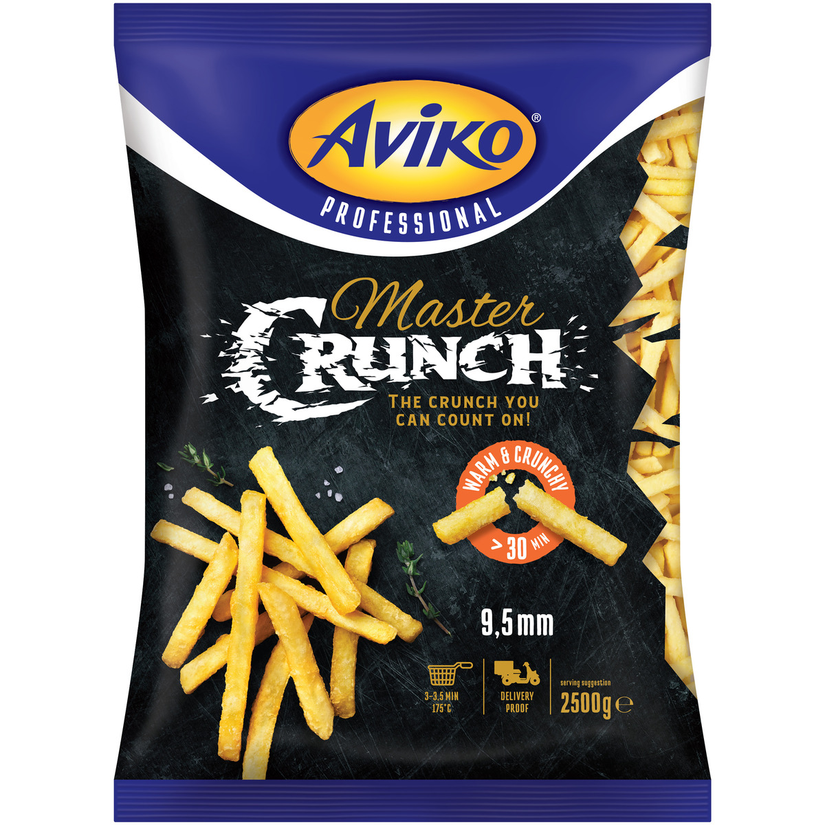 Aviko Sætkartöflu franskar 5x2,27kg