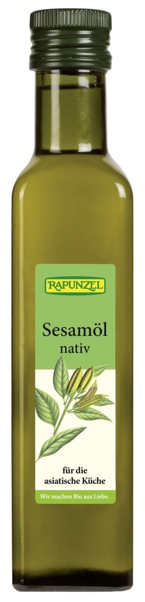 Rapunzel Sesamolía Kaldpressuð 6x250ml (M)