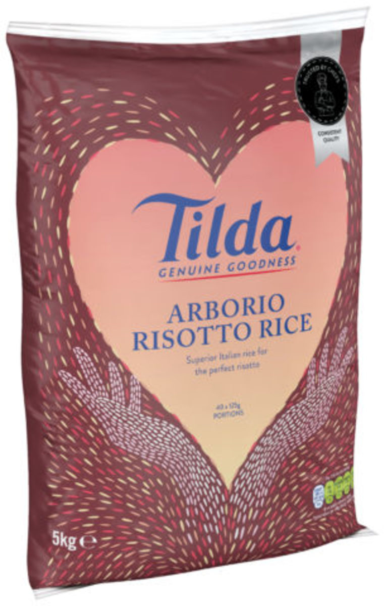 Tilda Arborio Risotto Rice 2x5kg