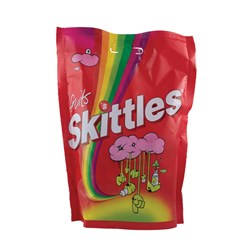 Skittles Ávaxtahlaup í Poka 14 x 174 gr
