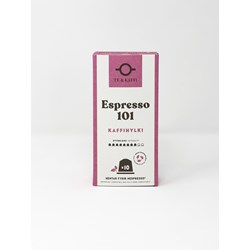 Te & Kaffi Espresso 101 Kaffihylki 20x10 stk