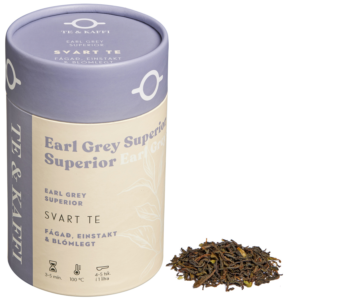Te & Kaffi Earl Grey Superior 24x100g