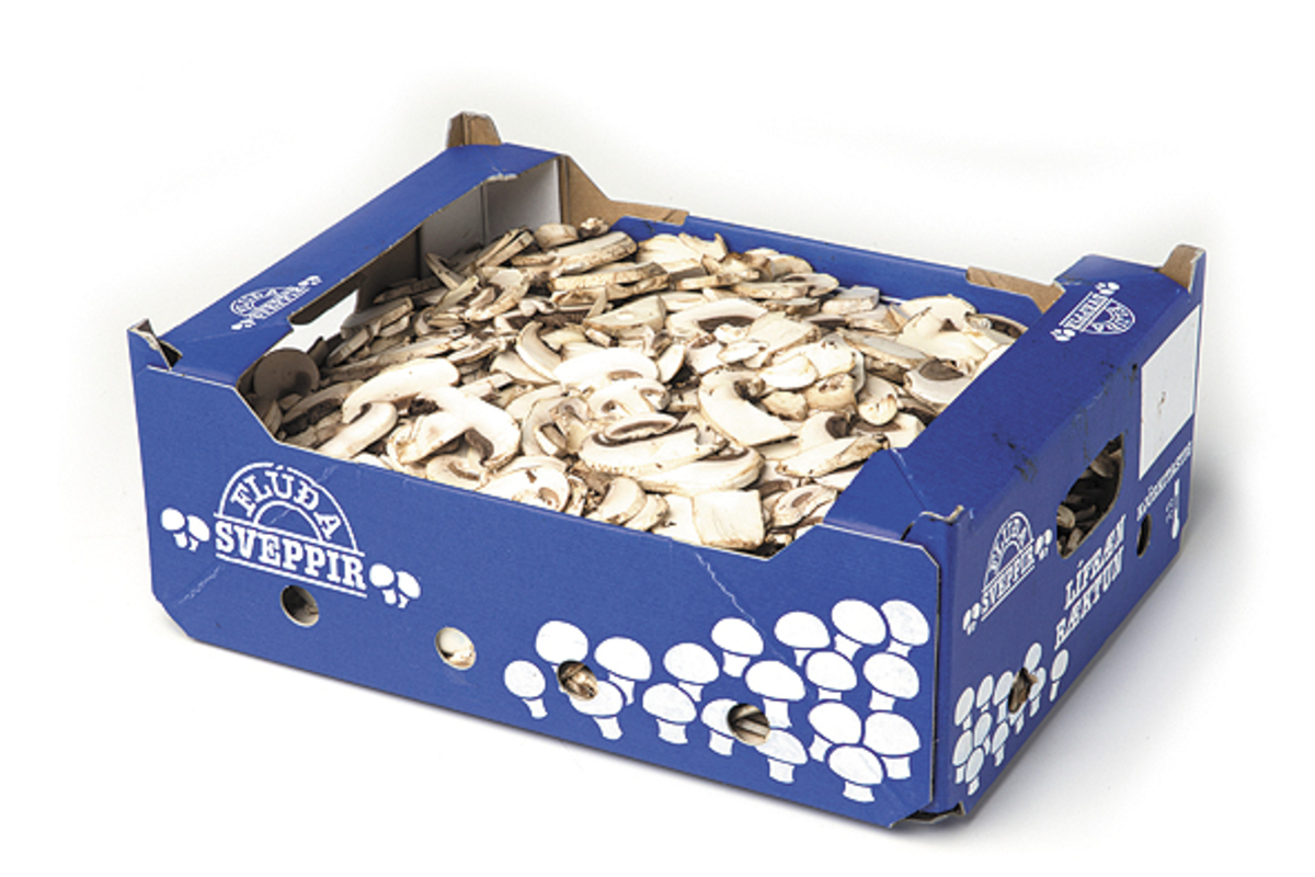 Sveppir skornir kg/ks SFG